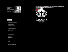 Tablet Screenshot of licona.com